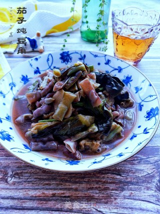 茄子炖豆角的做法步骤：12