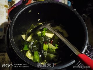 海带土豆片的做法步骤：2