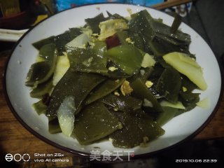 海带土豆片的做法步骤：3