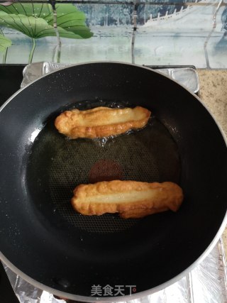 自制炸油条的做法步骤：3