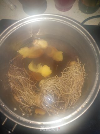 姜糖茶的做法步骤：4