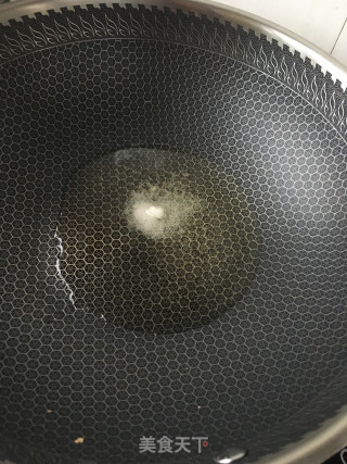 青萝卜炒鲜贝的做法步骤：6