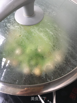青萝卜炒鲜贝的做法步骤：15