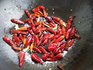 辣子鸡丁的做法步骤：7