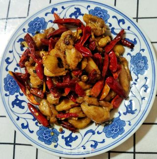 辣子鸡丁的做法步骤：9