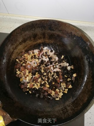 打卤面的做法步骤：7