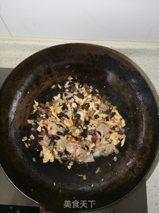 打卤面的做法步骤：9