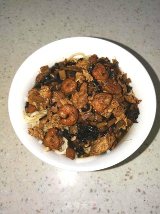 打卤面的做法步骤：12