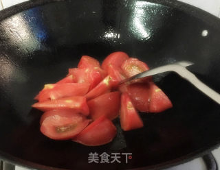 西红柿金针菇汤的做法步骤：5