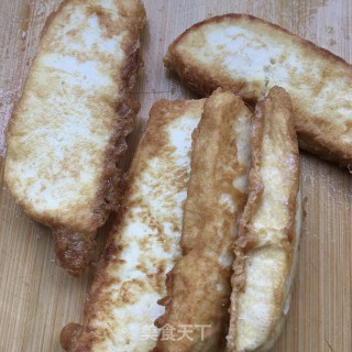 豆腐炒章鱼腿的做法步骤：9
