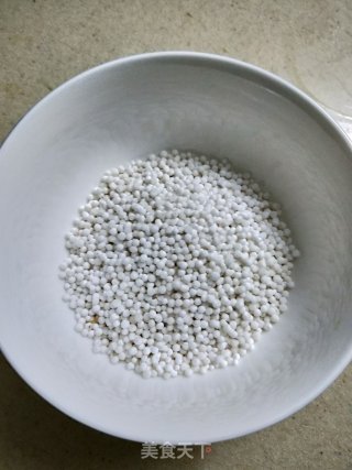 紫薯西米露的做法步骤：1