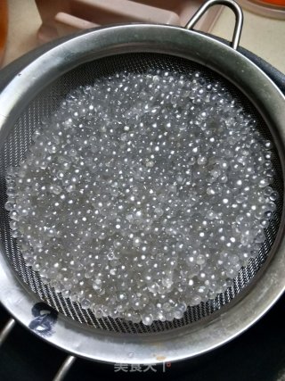紫薯西米露的做法步骤：7