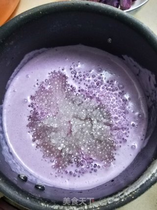 紫薯西米露的做法步骤：8