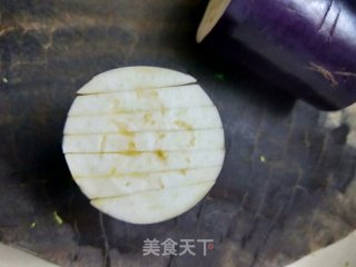 花朵茄子的做法步骤：3