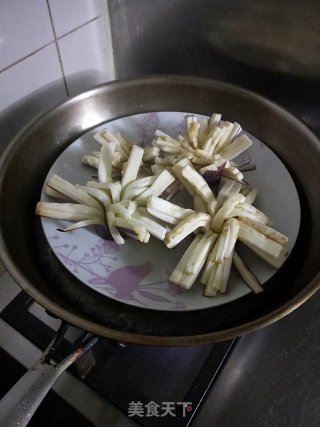 花朵茄子的做法步骤：5