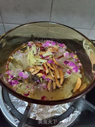 桂圆红枣玫瑰姜茶的做法步骤：3