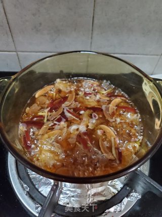 桂圆红枣玫瑰姜茶的做法步骤：4