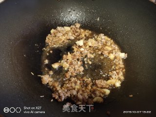 西葫芦炒肉末的做法步骤：3