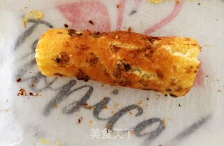肉松蛋糕卷的做法步骤：9