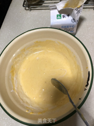 酸奶果干蛋糕的做法步骤：1