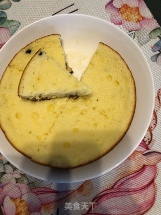酸奶果干蛋糕的做法步骤：6