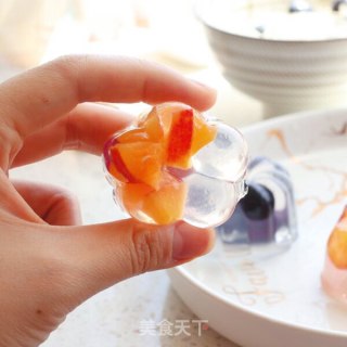 自制无添加水果果冻的做法步骤：6