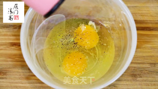 黑椒牛肉苦荞饭的做法步骤：5