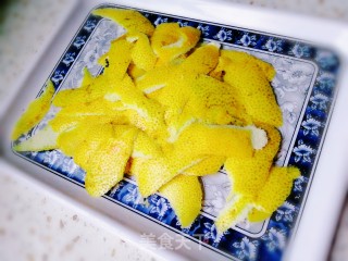 蜂蜜柚子茶的做法步骤：2