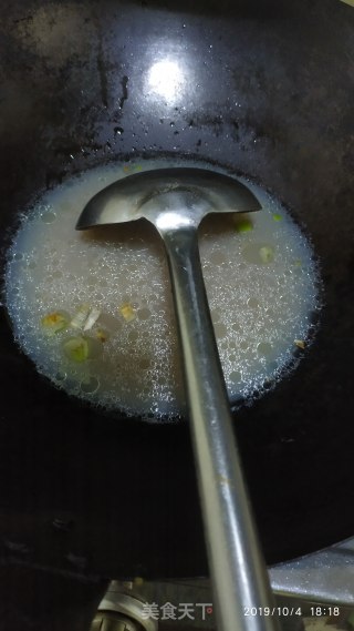 鸭血汤的做法步骤：3