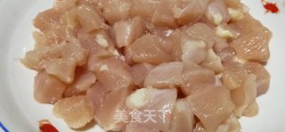 南瓜蒸鸡盏的做法步骤：2