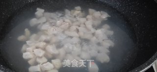 南瓜蒸鸡盏的做法步骤：3
