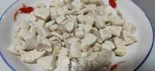 南瓜蒸鸡盏的做法步骤：4