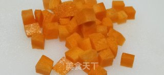南瓜蒸鸡盏的做法步骤：5