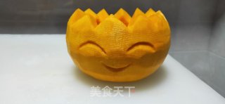 南瓜蒸鸡盏的做法步骤：9