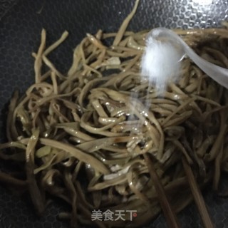 炒黄花菜的做法步骤：14