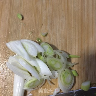 扁豆炒虾酱的做法步骤：3