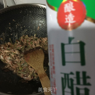 扁豆炒虾酱的做法步骤：11