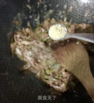 扁豆炒虾酱的做法步骤：12