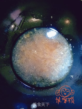 蒜烧扁豆的做法步骤：7
