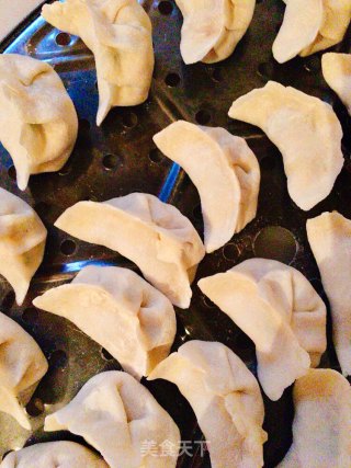 荸荠玉米水饺的做法步骤：8