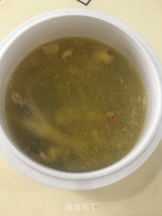 鸡肉鲍鱼炖西洋参的做法步骤：7