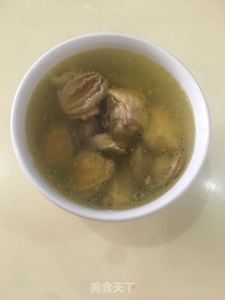鸡肉鲍鱼炖西洋参的做法步骤：8