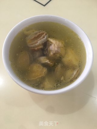 鸡肉鲍鱼炖西洋参的做法步骤：9