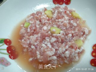 肉沫粉丝的做法步骤：3