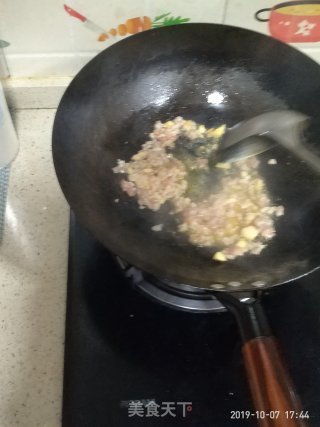 肉沫粉丝的做法步骤：5