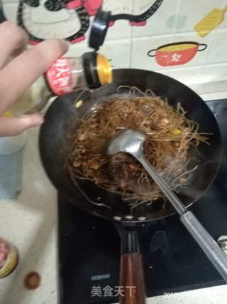 肉沫粉丝的做法步骤：7