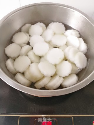 胭脂冬瓜的做法步骤：3