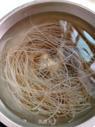 蚂蚁上树的做法步骤：2