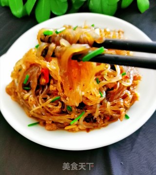 蚂蚁上树的做法步骤：13