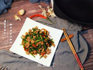 这道菜太下饭啦，辣爽可口，一口气能吃两碗饭！的做法步骤：10